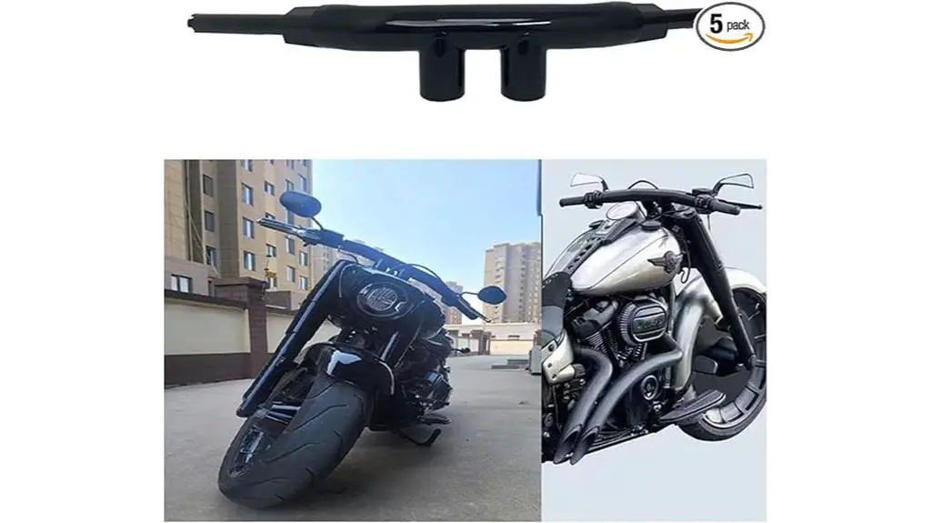 harley fat boy handlebars