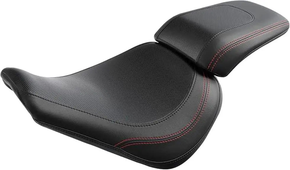 harley fat boy seat