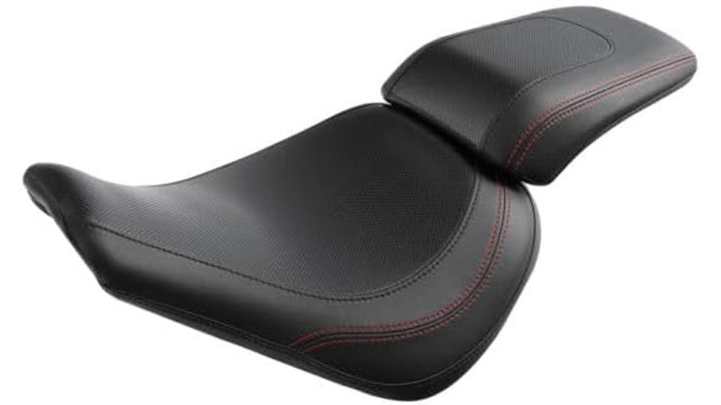 harley fat boy seat upgrade