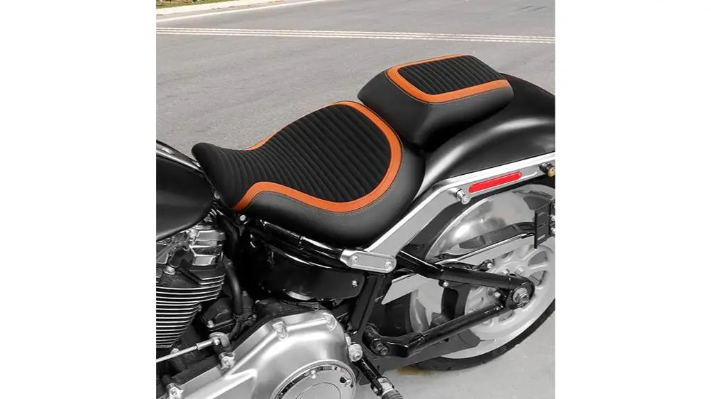 harley fat boy seats