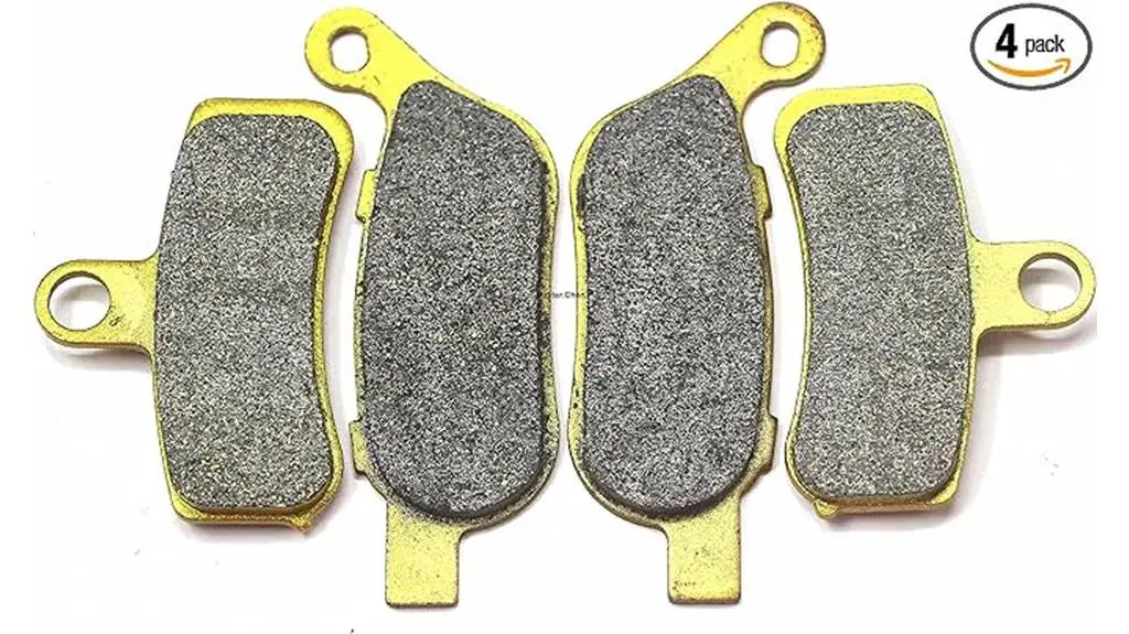 harley flstc brake pads