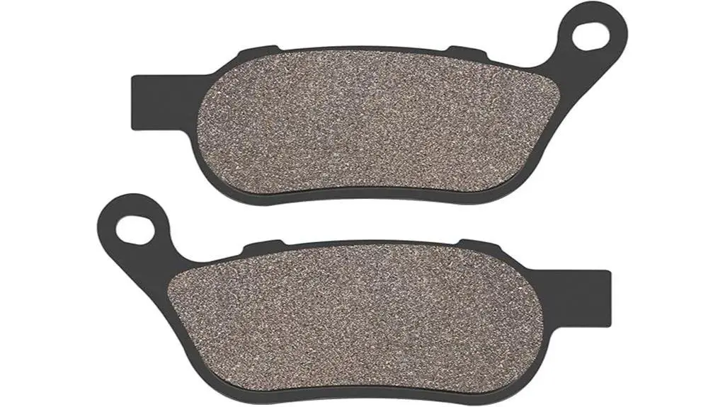 harley flstfb brake pads