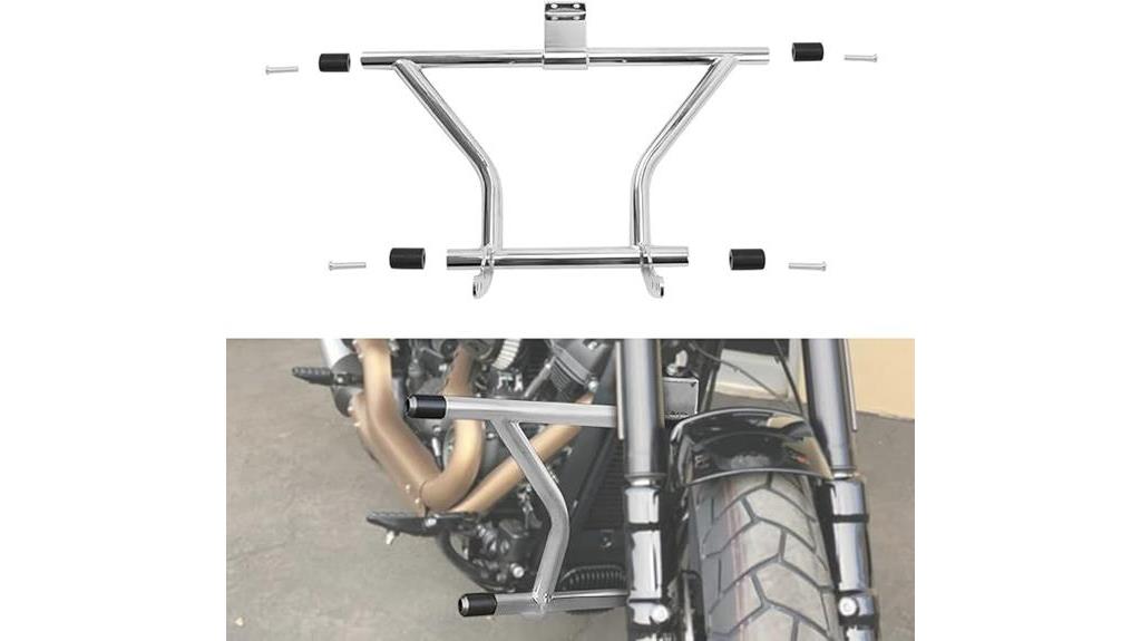 harley forward control crash bar