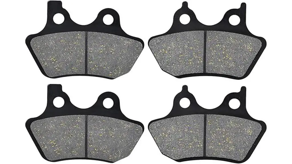 harley fxst brake pads