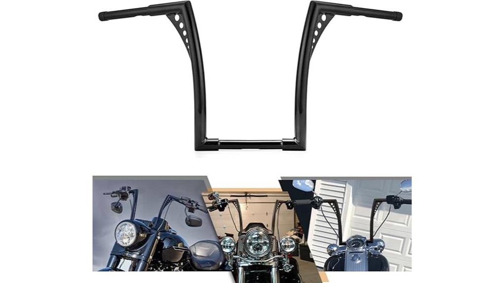 harley handlebar ape hangers