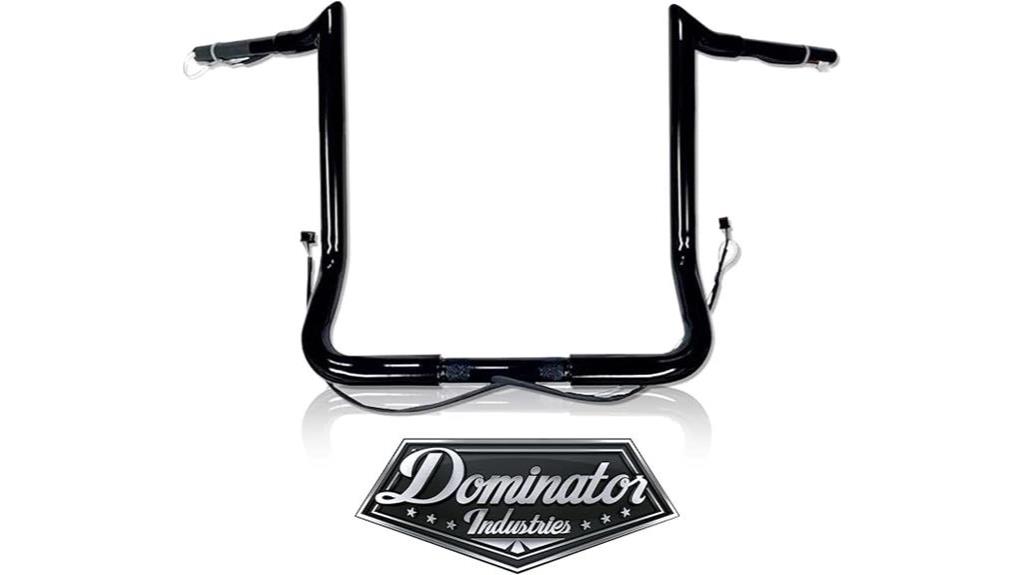 harley handlebars by dominator