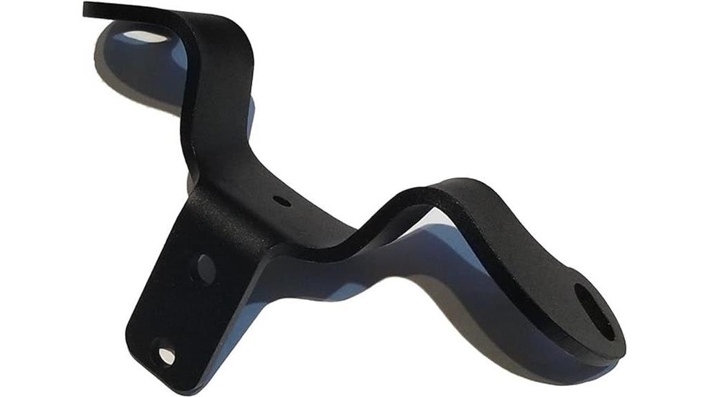 harley ignition relocation bracket