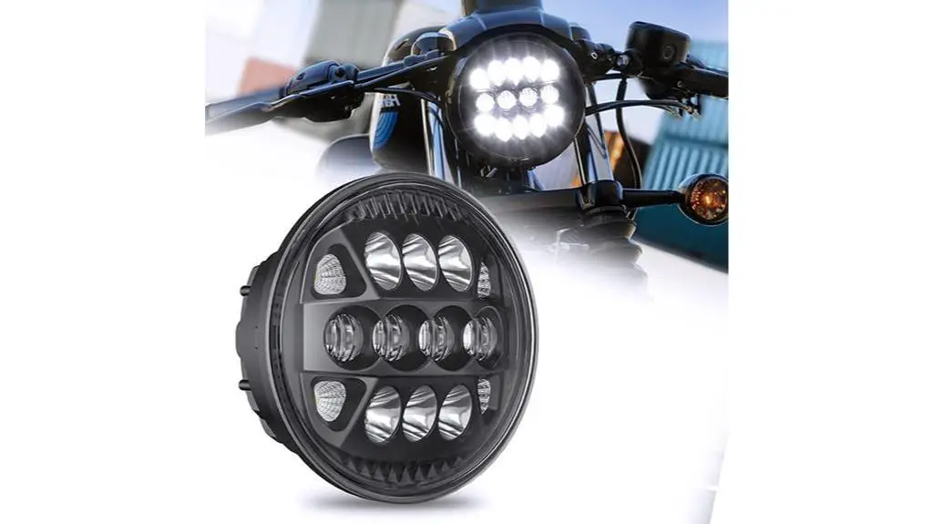 harley led headlight upgrade