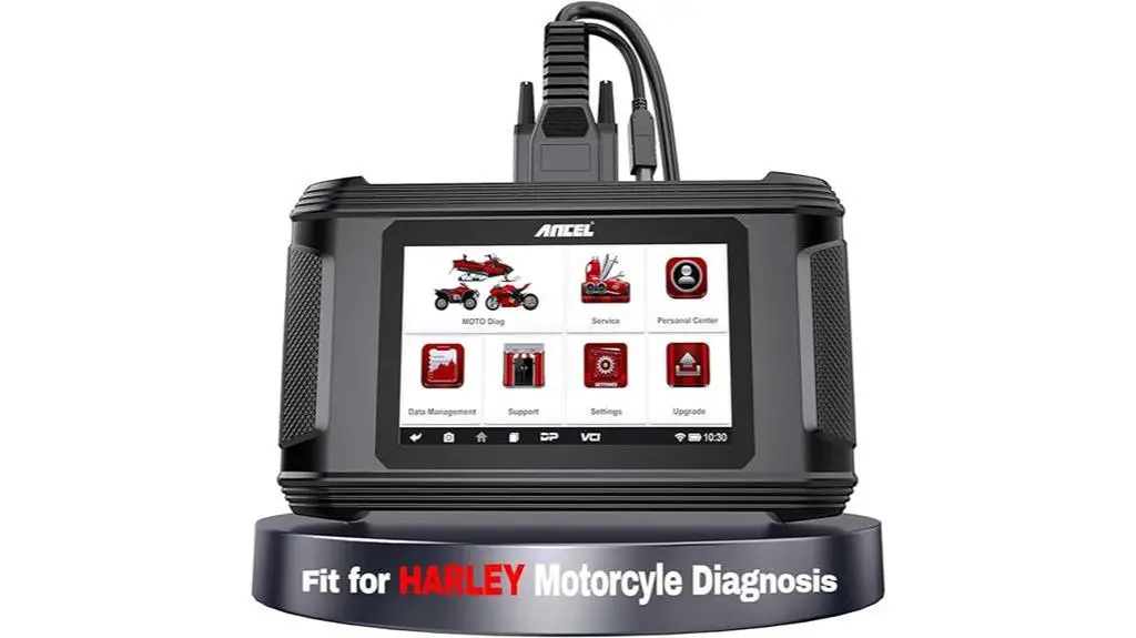 harley motorcycle diagnostic tool