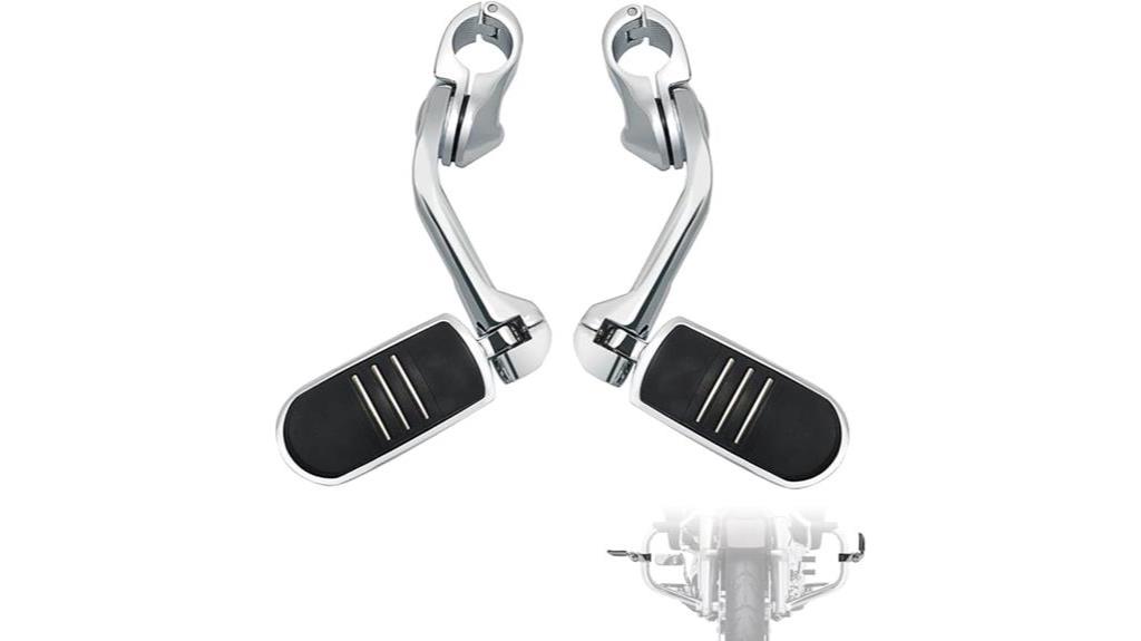 harley motorcycle footpegs variety