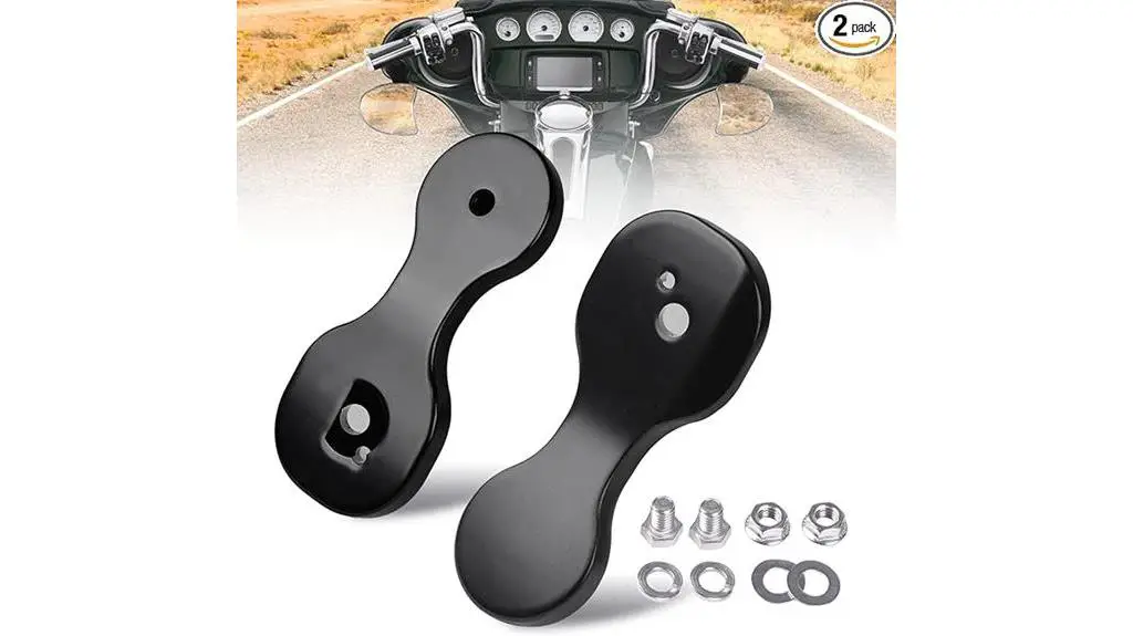 harley motorcycle mirror adapter