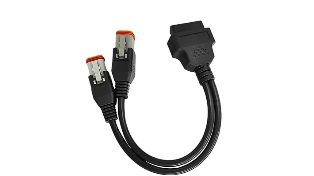 harley motorcycle obd2 cable