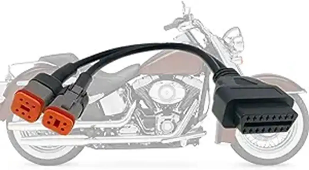 harley obd2 scanner cable