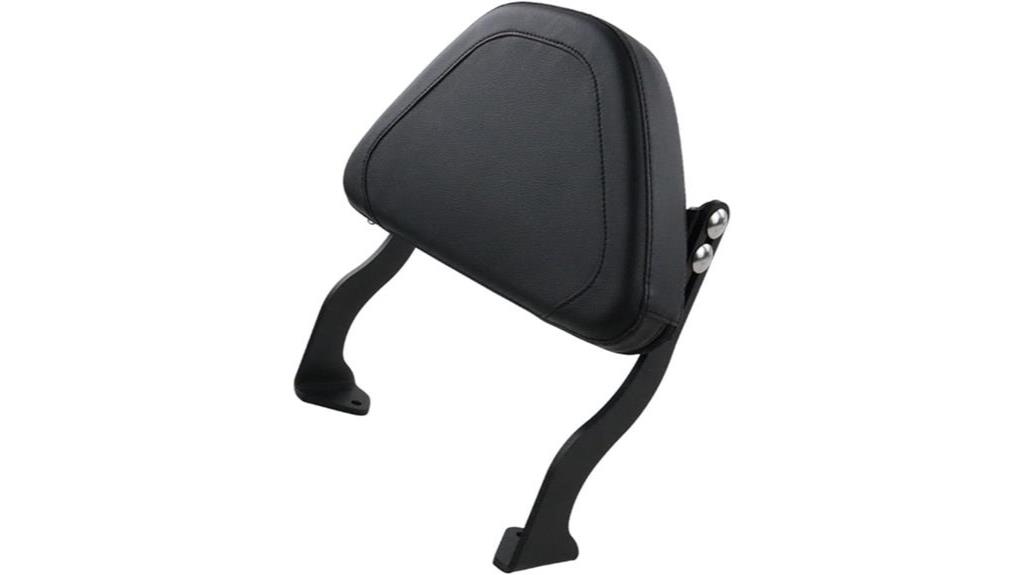 harley pan america backrest