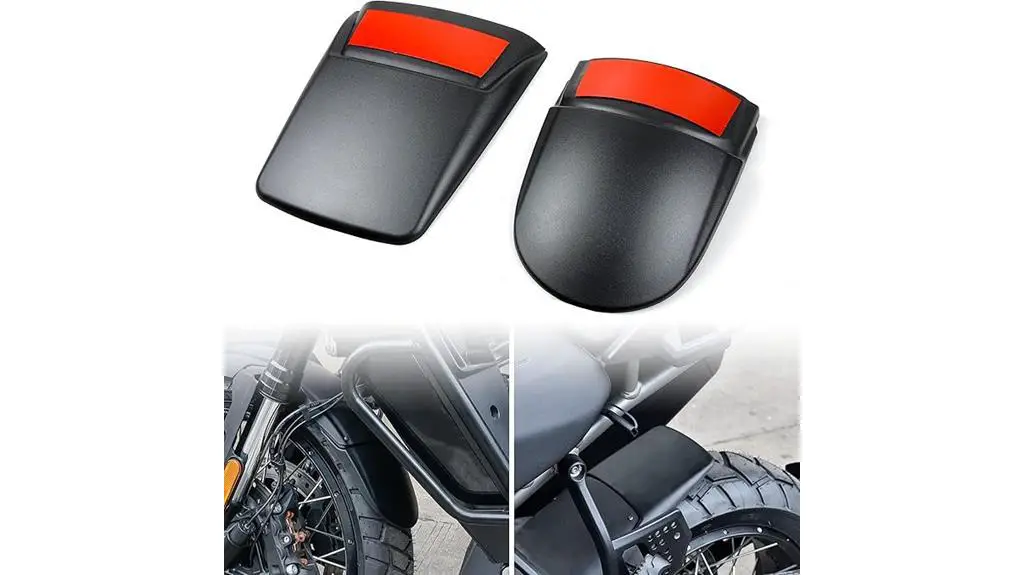 harley pan america mudguard kit