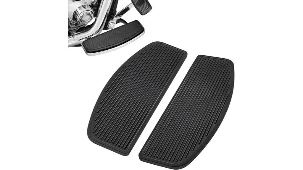 harley rubber footboard insert