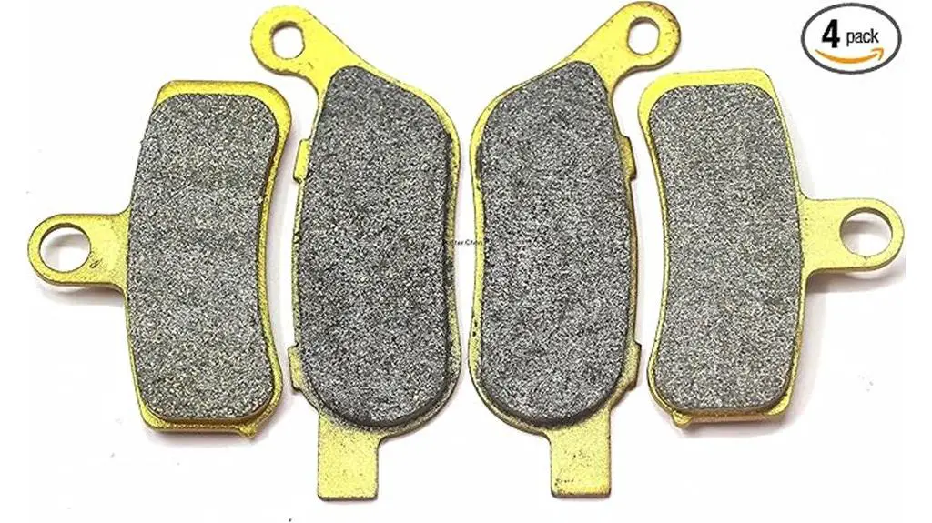 harley softail brake pads