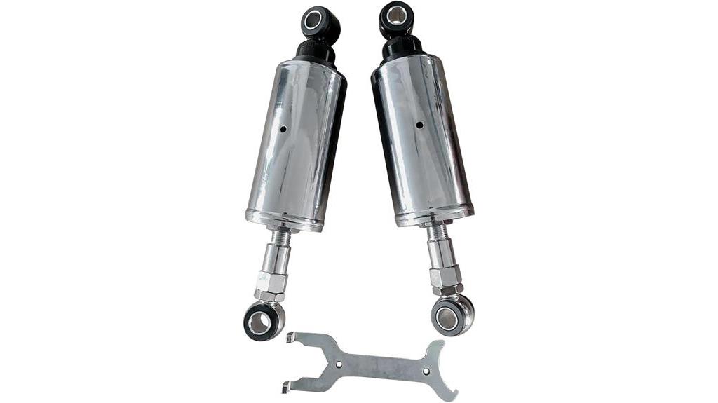 harley softail rear shocks