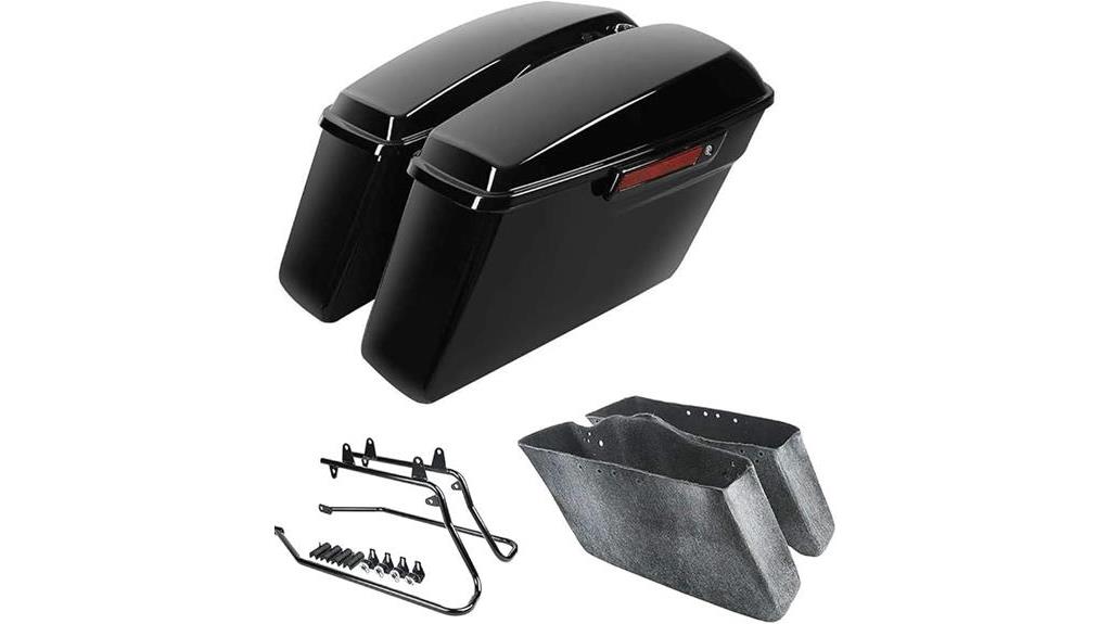 harley softail saddlebag insert