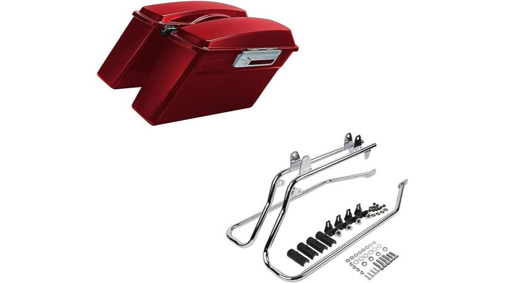 harley softail saddlebags conversion