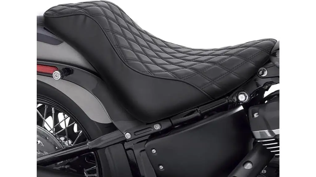 harley solo rider seat