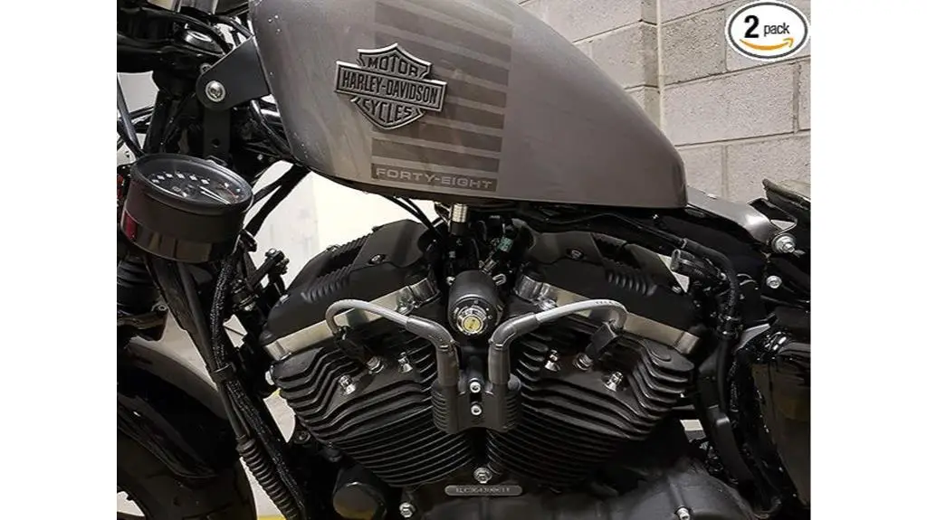 harley sportster coil relocation