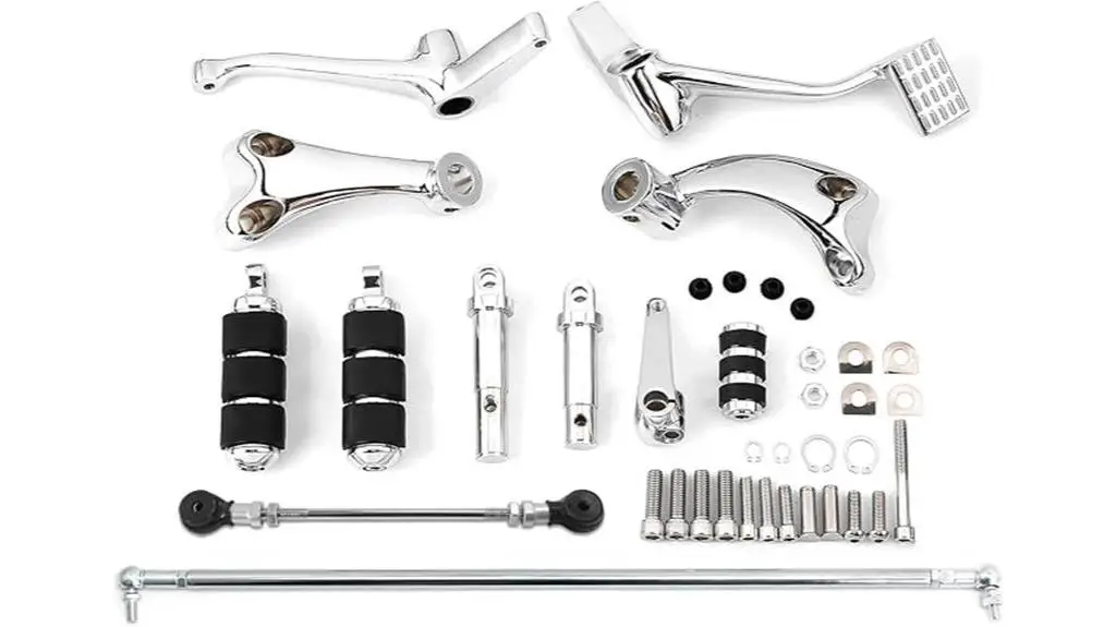 harley sportster forward controls