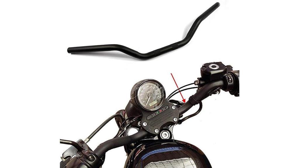 harley sportster handlebar compatible