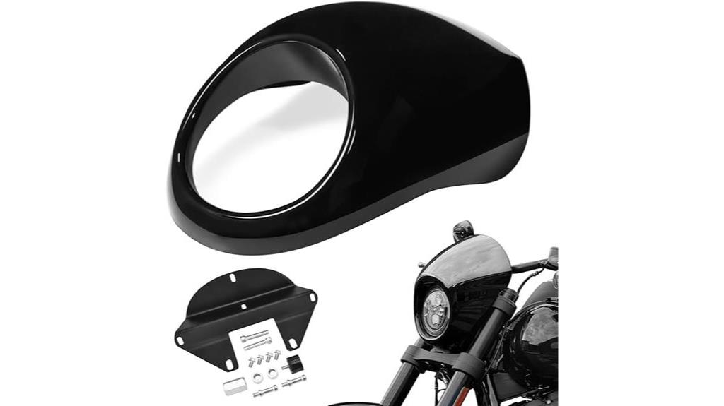 harley sportster headlight fairing