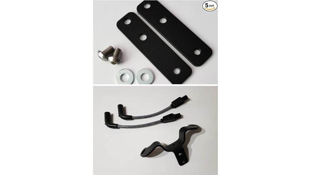 harley sportster ignition bracket