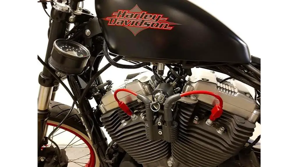 harley sportster ignition relocation