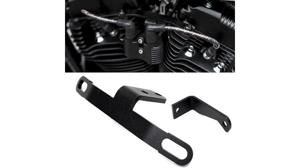 harley sportster key bracket