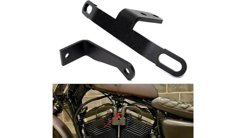 harley sportster key bracket kits