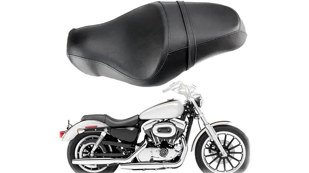 harley sportster seat cushion