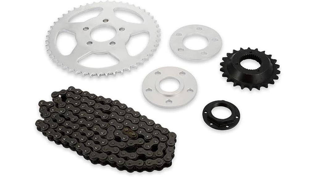 harley sportster sprocket conversion kit