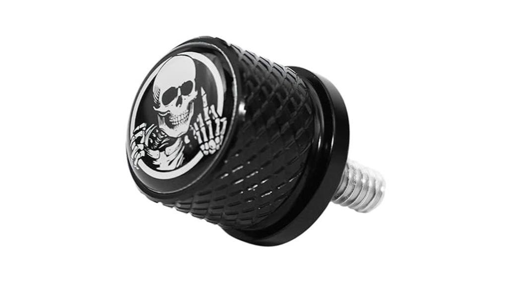 harley stainless fender seat screw