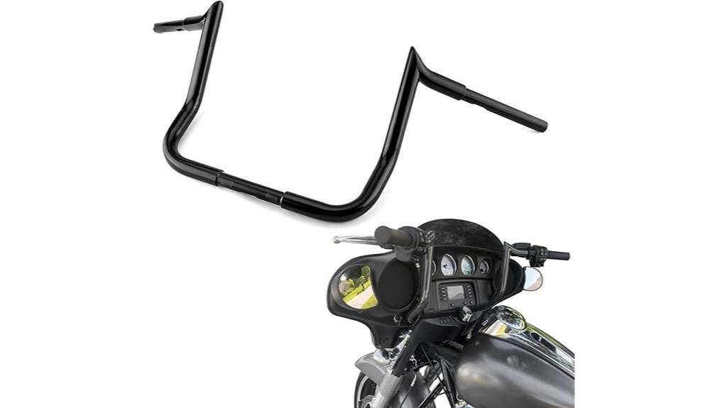 harley touring ape hangers