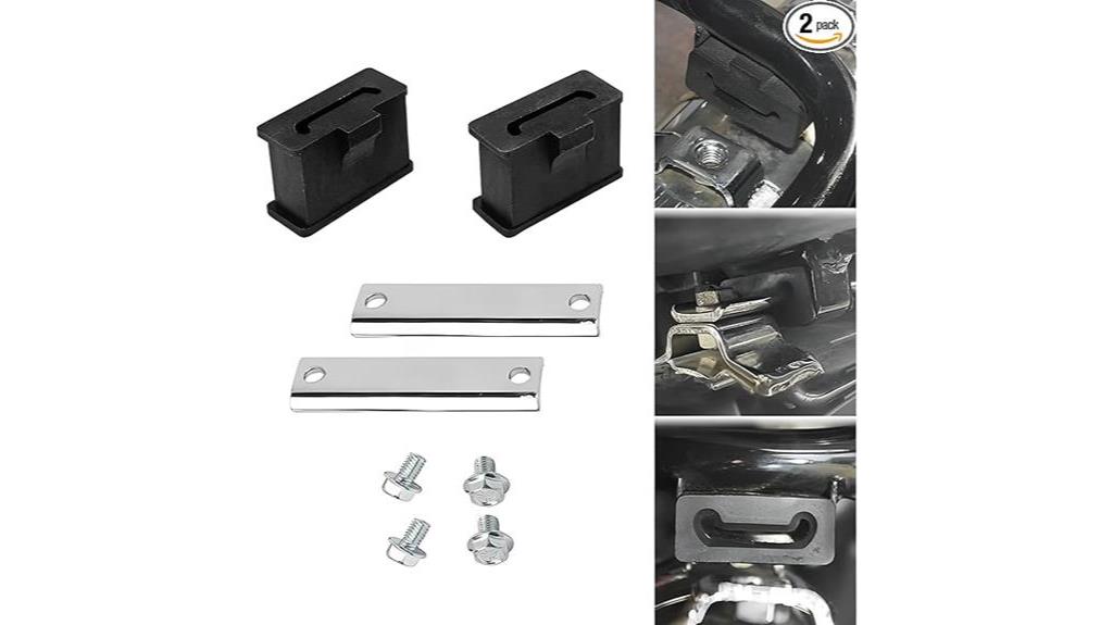 harley touring muffler bracket