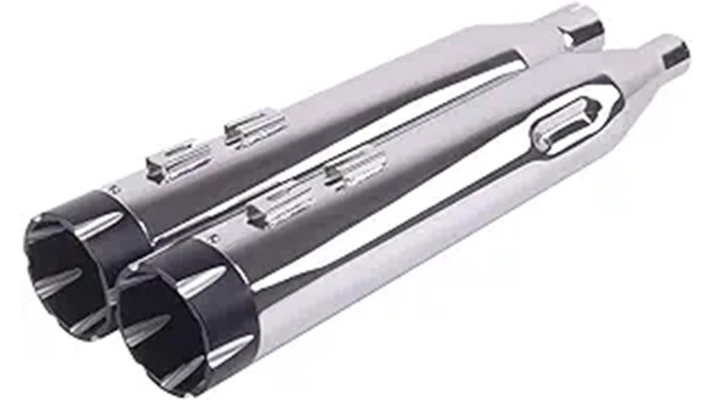 harley touring muffler exhaust