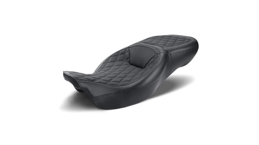 harley touring one piece seat