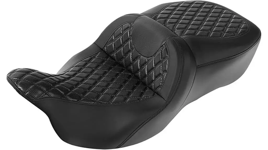 harley touring one piece seat