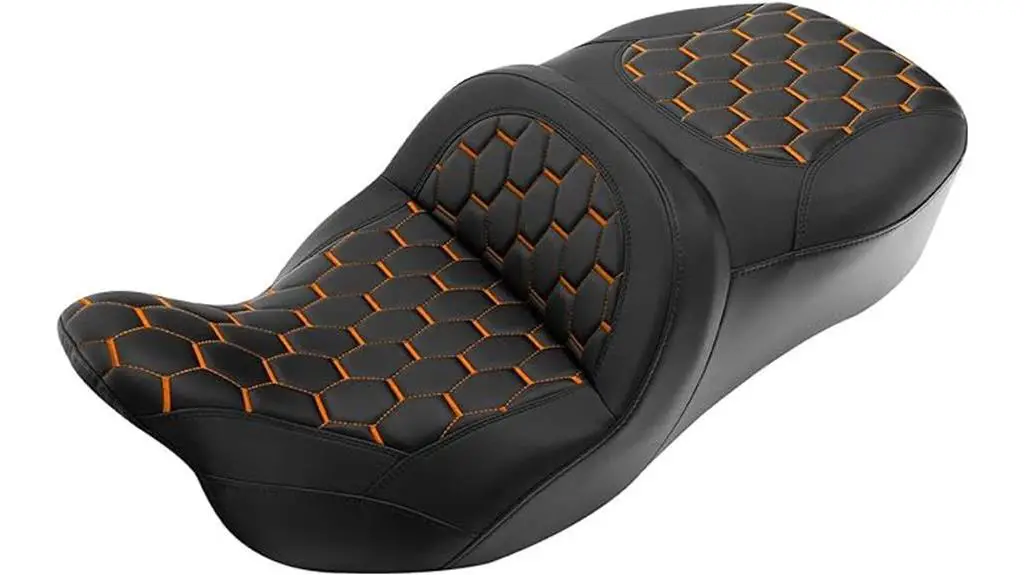 harley touring passenger seat