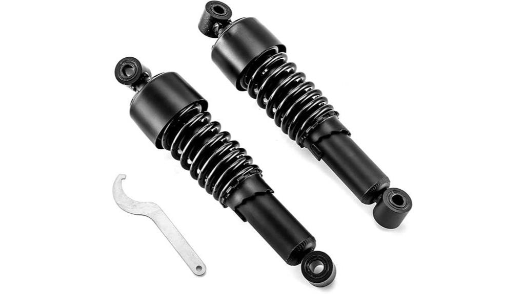 harley touring rear shocks