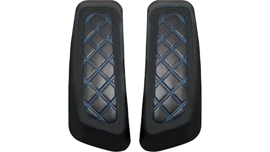 harley touring saddlebag covers