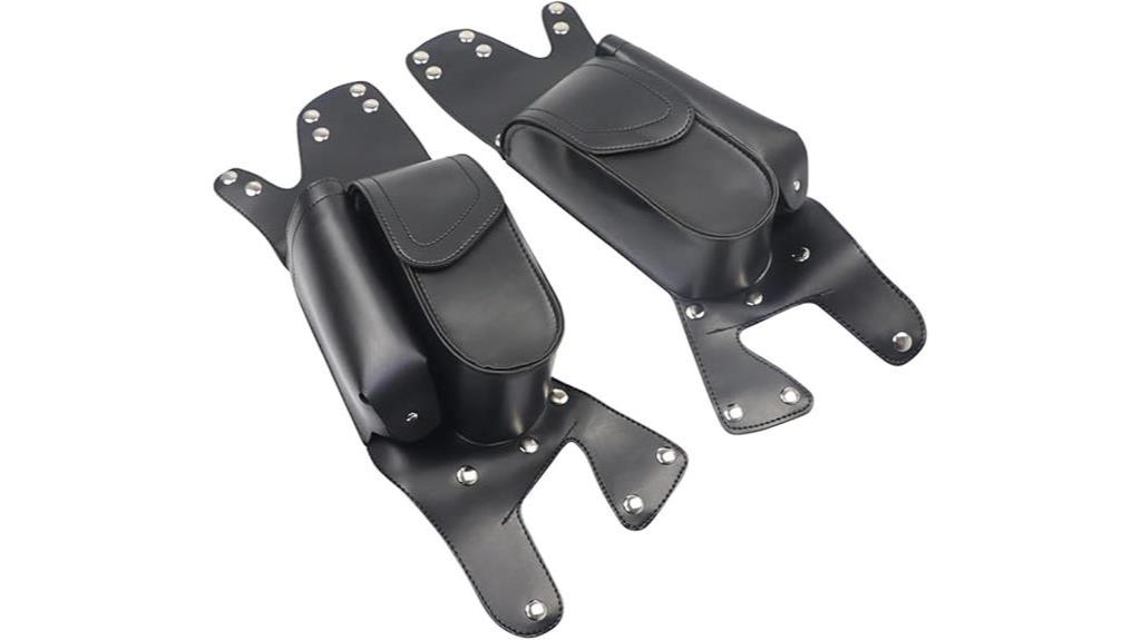 harley touring saddlebag guard