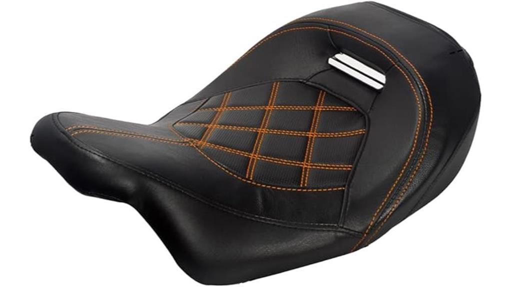 harley touring seat upgrade