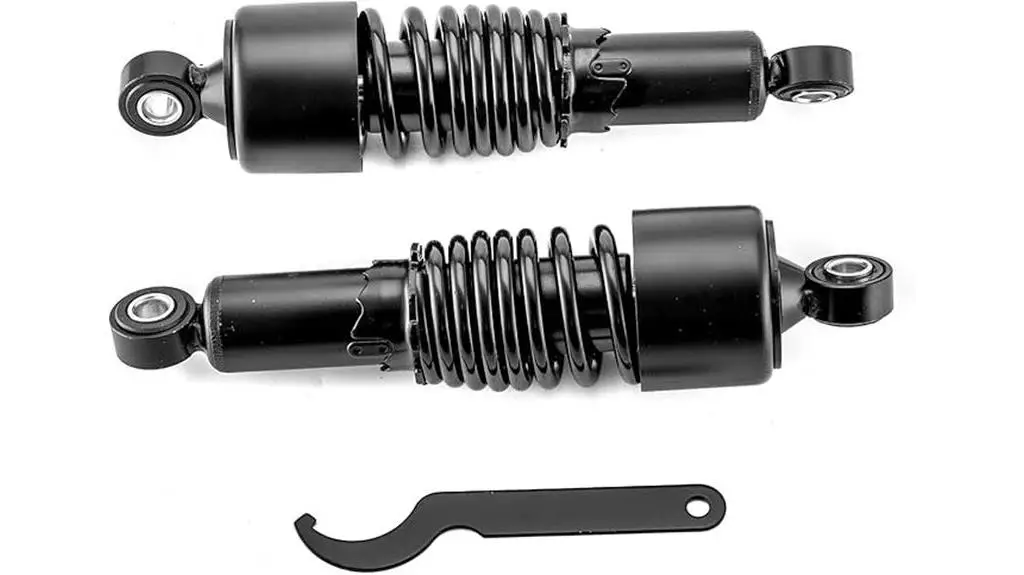 harley touring shocks lowering kit