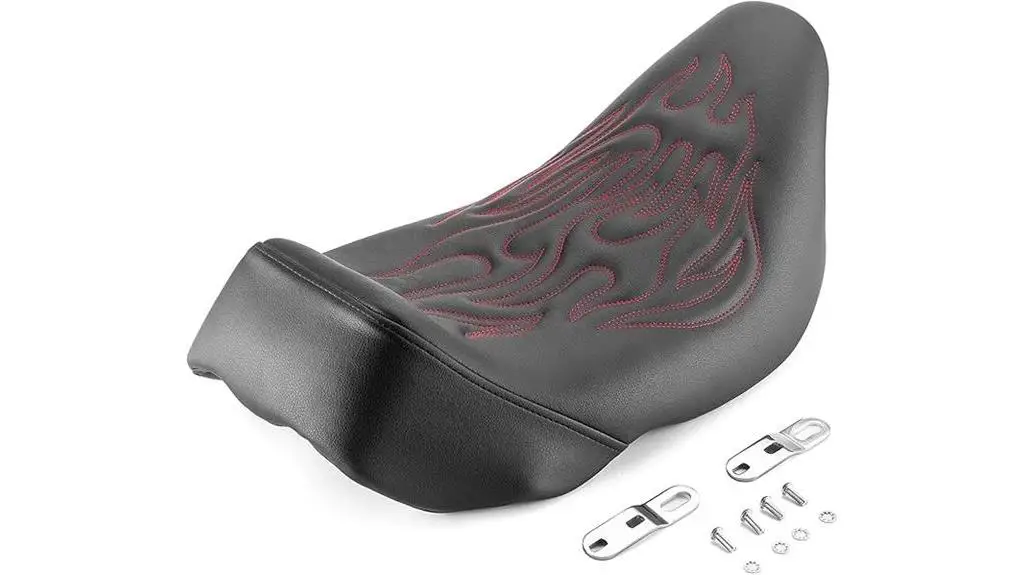 harley touring solo seat