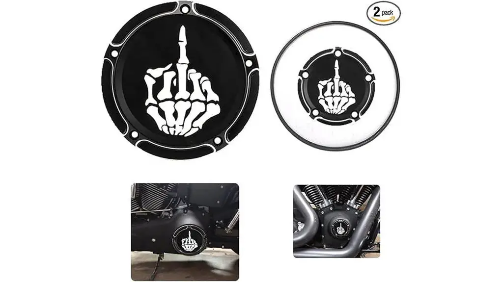 harley touring timer covers