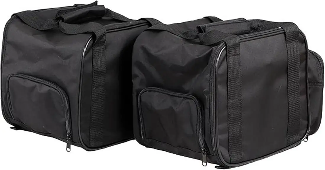 harley tri glide organizer bag